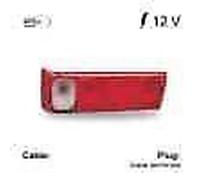 Swift Motorhome Rear Stop Tail Light Lamp With Fog Jokon