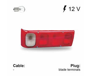 Swift Motorhome Rear Stop Tail Light Lamp With Fog Jokon