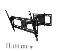 Swift Mount SWIFT650-AP Multi Position TV Wall Mount for 37-inch to 80-inch TVs,Black