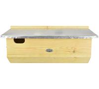 Swift Nest Nesting Box Bird House Zinc Roof Pinewood FSC 100%