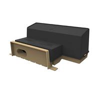 Swift Nesting Brick Box, Buff Breeding Bird House for Brick or Rendered Walls