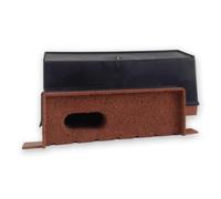 Swift Nesting Brick Box, Terracotta Breeding Bird House for Brick or Rendered Walls