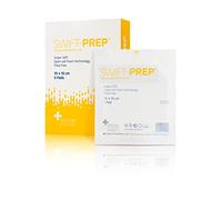 Swift-Prep Wound Debridement Pad - 10cm x 10cm - Pack of 5 - Super Soft - Fibre Free - Highly Absorbent - Non-Adhesive - Foam Dressing