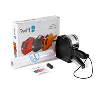 swift Price Gun Kit with 5000 Labels and Spare Ink Pricing Tag Sticker Printer Maker For Clothes Food Stationary Retail Black M8-22