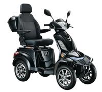 Swift-Ride Heavy Duty Mobility Scooter - 8 MPH Electric Scooter for Adults, Long Range Battery, Comfortable Captain Seat, All-Terrain Tires, High Weight Capacity