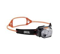 Petzl - Head torch for mountaineering and ski touring - Swift RL Black/Orange Orange one size