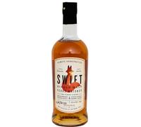 Swift Single Malt Texas Whiskey | Oloroso Cask Finish | 43% ABV | 75cl | Smooth, Buttery & Easy to Drink | Aged in Bourbon & Sherry Casks | Double-Distilled | Made in Texas