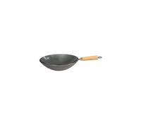 Swift Spice 30 cm/ 12-inch Heavy Gauge Carbon Steel Wok