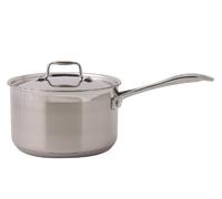 Swift Supreme 14 cm 1.3 Litre Stainless Steel Saucepan and Lid