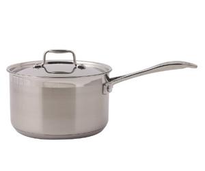 Swift Supreme 14 cm 1.3 Litre Stainless Steel Saucepan and Lid