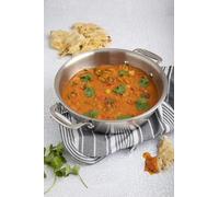 Swift Supreme Chefs Pan/Sauté Pan & Lid, 2 Handle, 26cm