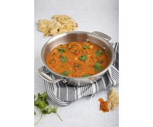 Swift Supreme Chefs Pan/Sauté Pan & Lid, 2 Handle, 26cm
