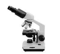 SWIFT SW320B Binocular Microscope 40X-5000X,Professional Lab Compound Microscope with 2MP Camera, Carrying Case, Phone Holder & Experiment Accessories - Metal Body for Adults & Students