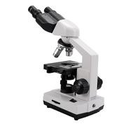 SWIFT SW320B Binocular Microscope 40X-5000X,Professional Lab Compound Microscope with Carrying Case, Phone Holder & Experiment Accessories - Metal Body for Adults & Students