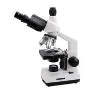 SWIFT SW320T Trinocular Microscope 40X-5000X,Professional Lab Compound Microscope with Carrying Case, Phone Holder & Experiment Accessories - Metal Body for Adults & Students