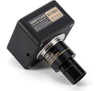 SWIFT Swiftcam 18MP Digital Camera for Microscopes, with 0.5X Reduction Lens,Compatible with Windows/Mac/Linux…