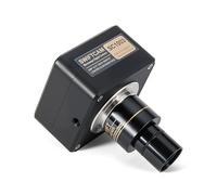 SWIFT Swiftcam SC1003-CK 10MP USB 3.0 Microscope Camera, C-Mount with 0.5× Reduction Lens, 23.2 to 30/30.5 Adapters, Calibration & Software (Windows/Mac/Linux) for Trinocular/Eyepiece Ports