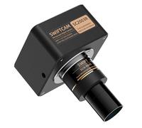 SWIFT Swiftcam SC2003R-CK - 20MP Camera for Microscopes, USB 3.0 Direct Coupling, 0.5× Reduction Optics, C-Mount & Adapter 23.2/30/30.5 mm - Teaching • Laboratory • Inspection