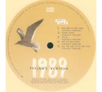 Taylor Swift - 1989 (Taylor's Version) (Sunrise Boulevard Yellow Vinyl) [VINYL]