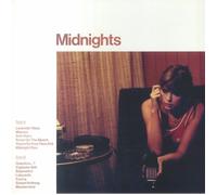 SWIFT, Taylor - Midnights (Blood Moon Edition) - ORANGE MARBLED VINYL LP