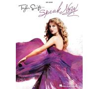 Swift Taylor Speak Now Easy Guitar Tab Bk: Easy Guitar with Notes & Tab