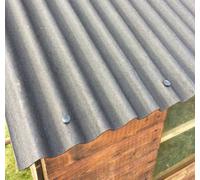 Swift Foundations Watershed Roofing Kit for 7 x 7ft - Wilko