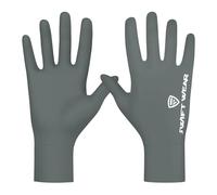 Swift Wear Running Gloves Mens Touch Screen Thermal Anti-slip & Reflective Logo Design, light weight Cycling Biking Sporting Driving (Grey, M)