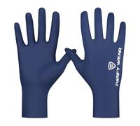 Swift Wear Running Gloves Mens Touch Screen Thermal Anti-slip & Reflective Logo Design, light weight Cycling Biking Sporting Driving (Navy Blue, M)