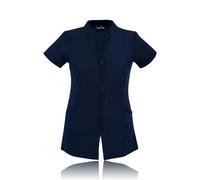 Swift Wear Tunic Work Hairdressing Spa Nail Salon Beauty Therapist Healthcare Side Pocket Tunic Uniform New