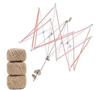 Swift Yarn | for Crafts | Quick Umbrella Holder Adjustable Yarn for Embroidery, Crochet, Knitting, Winding, Home Study, Workplace