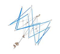 Swift Yarn Wrap, Lightweight Umbrella Holder for Home Studio - Knitting Crochet Embroidery