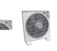 swiftair 12" Fan 2 Speed Office Hydroponics Cooling Fan Front plate Spins UK Plug (12" Floor Box Fan)