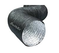 Swiftair 3 or 6m Combi Flexible Duct Hydroponic Ventilation Extractor Fan 4" 100mm, 5" 125mm, 6" 150mm, 8" 200mm, 10" 250mm, & 12" 315mm (12" 315mm x 3m)
