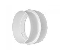 Swiftair Female or Male Ducting Threaded Joiner Connector Flexible Tumble Dryer 4" 5" 6" (4" 100mm MALE)