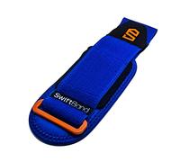 SwiftBand Smartwatch Protector - Universal Smartwatch Protective Strap and Screen Protector, Sports Watch Cover, Compatible with Apple Watch, Fitbit, Garmin, Amazfit, Fossil, Samsung and more, Blue