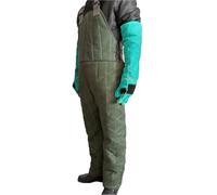 Swiftelle Training Dog Protective Clothing, Bite Protection Clothing for Dog Trainer, Medium Large Dogs Bite Training Protective Clothing, Ripstop Decoy Trousers for Police Dog Training(XL)