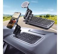 SwiftGaze Stainless Steel Phone Mount for 19-23 Ford Ranger XL/XLT/Lariat
