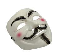 SwiftPick Home Anonymous Mask, V for Vendetta Face Mask, Guy Fawkes, Horror, Adult Halloween Mask, Costume Party Cosplay, Fancy Dress Accessory