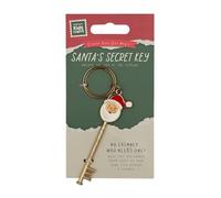 SwiftPick Home Santa's Workshop Metal Key, Christmas Eve Novelty, Lost Key for Santa Claus, Elf On The Shelf Accessory, Stocking Filler, Multicoloured