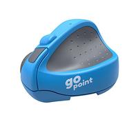 Swiftpoint GoPoint Bluetooth Ergonomic Mouse with Vertical Pen Grip, Virtual Laser Pointer, Spotlight & Annotation Tool | Light Weight, Wireless & Rechargeable