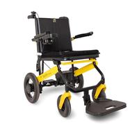 SwiftRide Atom Power Folding Electric Wheelchair - Lightweight Portable Mobility Scooter, Compact Travel Design with Long-Range Battery & Easy One-Touch Fold