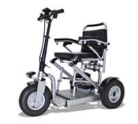 SwiftRide Freedom S1 Foldable Mobility Scooter for Adults Dual Motors | 2 x 250W motors, up to 30 km range, 120 kg capacity, adjustable wheelbase, folding design and lithium-ion batteries