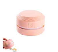 Swiftvac - Smart Vacuum Cleaner, Swiftvac 3 In 1 Robot Vacuum, 360° Rotating Suction, Quiet Operation, For Car, Office, Home (Pink*1pcs)