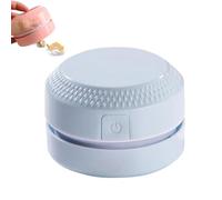 Swiftvac - Smart Vacuum Cleaner, Swiftvac Robot Vacuum 3 in 1, Powerful Handheld 360° Cleaning Without Dead Angles, with Suction Head & Brush (Blue)