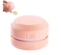 Swiftvac - Smart Vacuum Cleaner, Swiftvac Robot Vacuum 3 in 1, Powerful Handheld 360° Cleaning Without Dead Angles, with Suction Head & Brush (Pink)