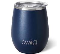 Swig Life 14oz Insulated Stemless Wine Cup, Navy