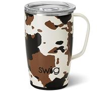 Swig Life 18oz Insulated Travel Mug with Handle & Lid, Hayride