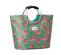 Swig Life Loopi Tote Bag, Large, Lightweight, Waterproof Beach and Utility Bag, Easy Tiger, 14.5" H x 10.5" D