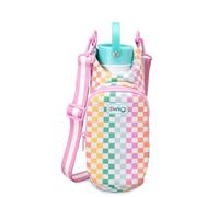Swig Life Water Bottle Bag, Check Mate
