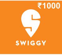 Swiggy ₹1000 Gift Card IN